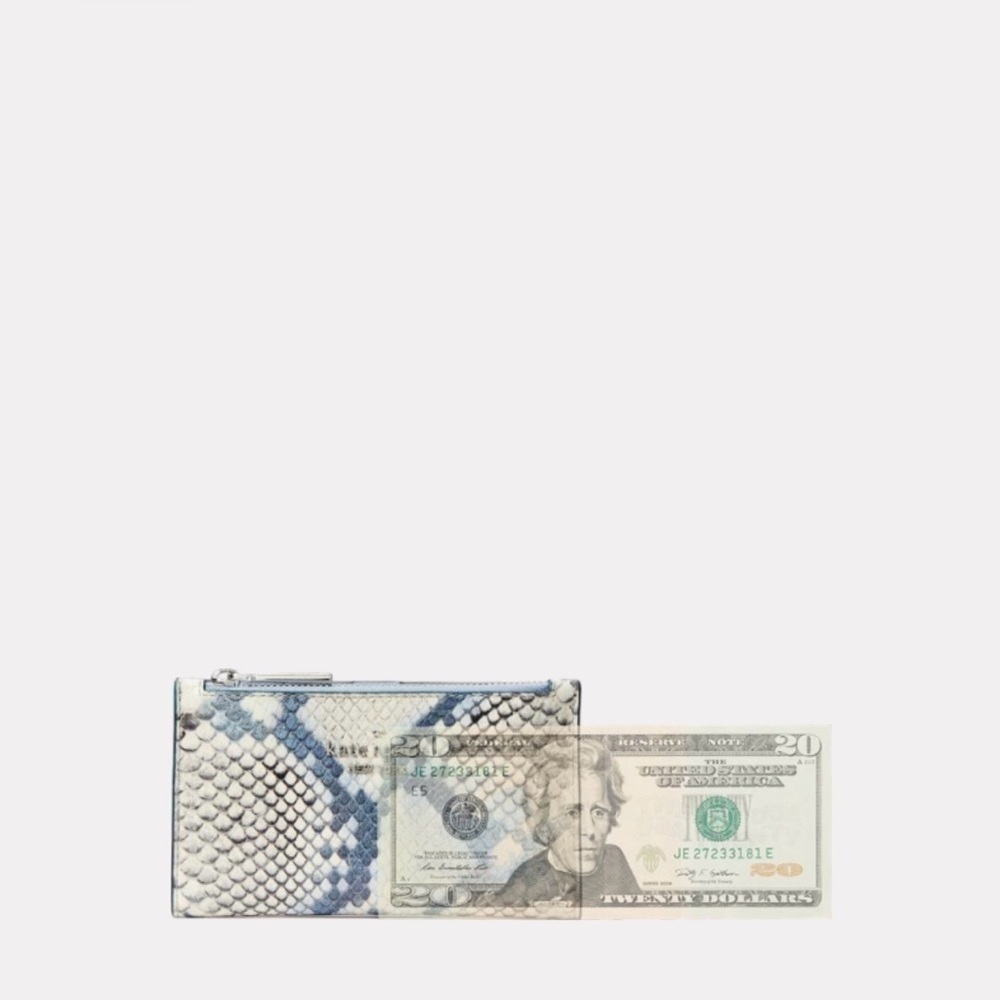 Kate Spade Cameron Street Python Medium Wallet - Picture 5 of 6